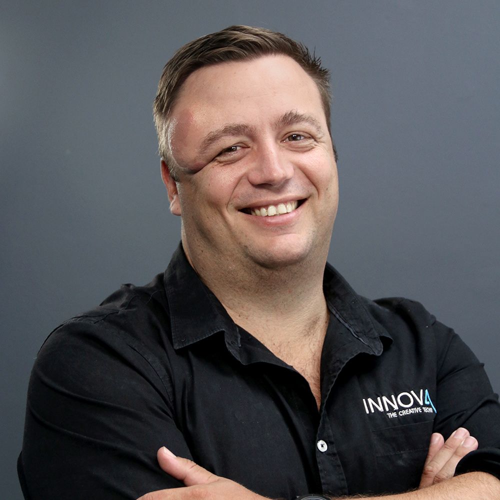 Innova - The Creative Techs - Kyle-Ross Rehese - Managing Director